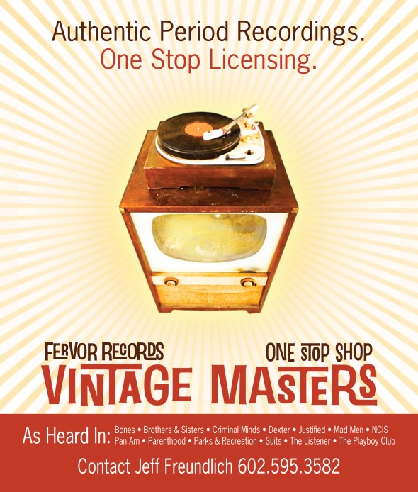 inventivewebs print ad for vintage masters